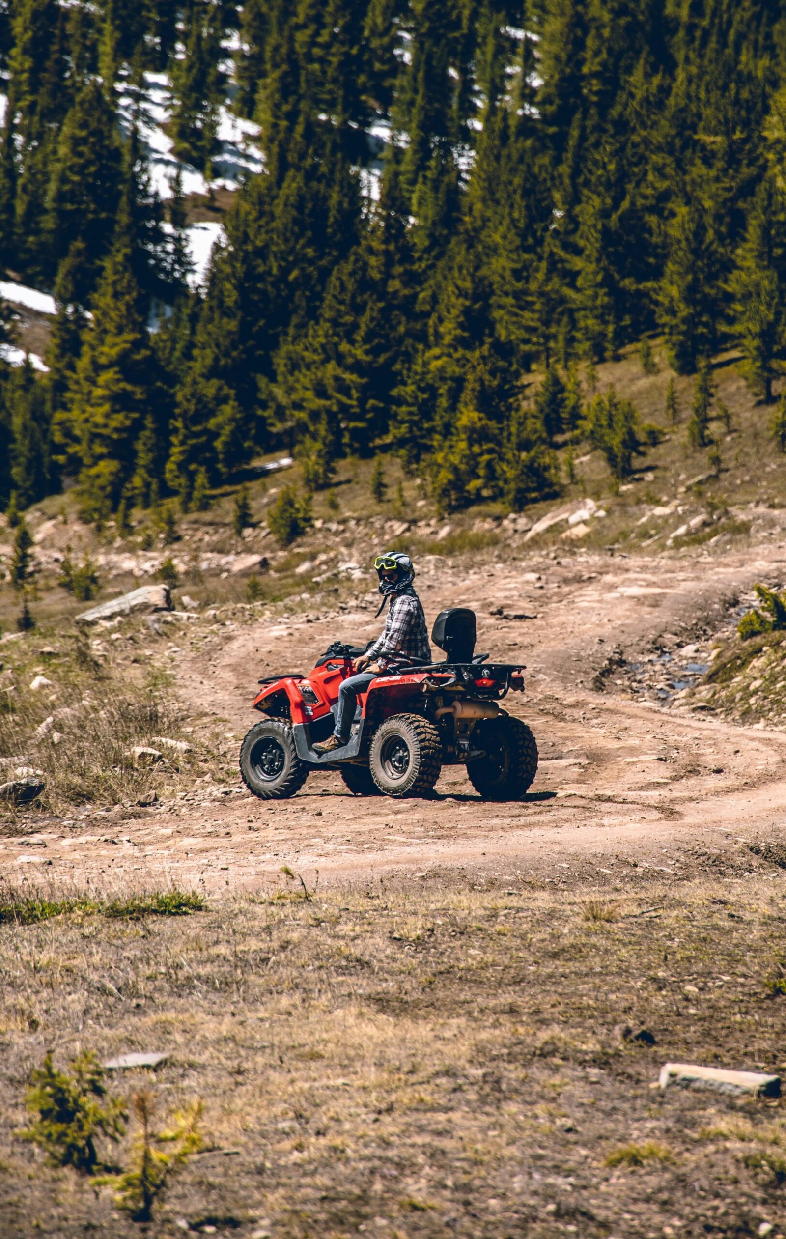 Improving Your ATV Cornering Skills