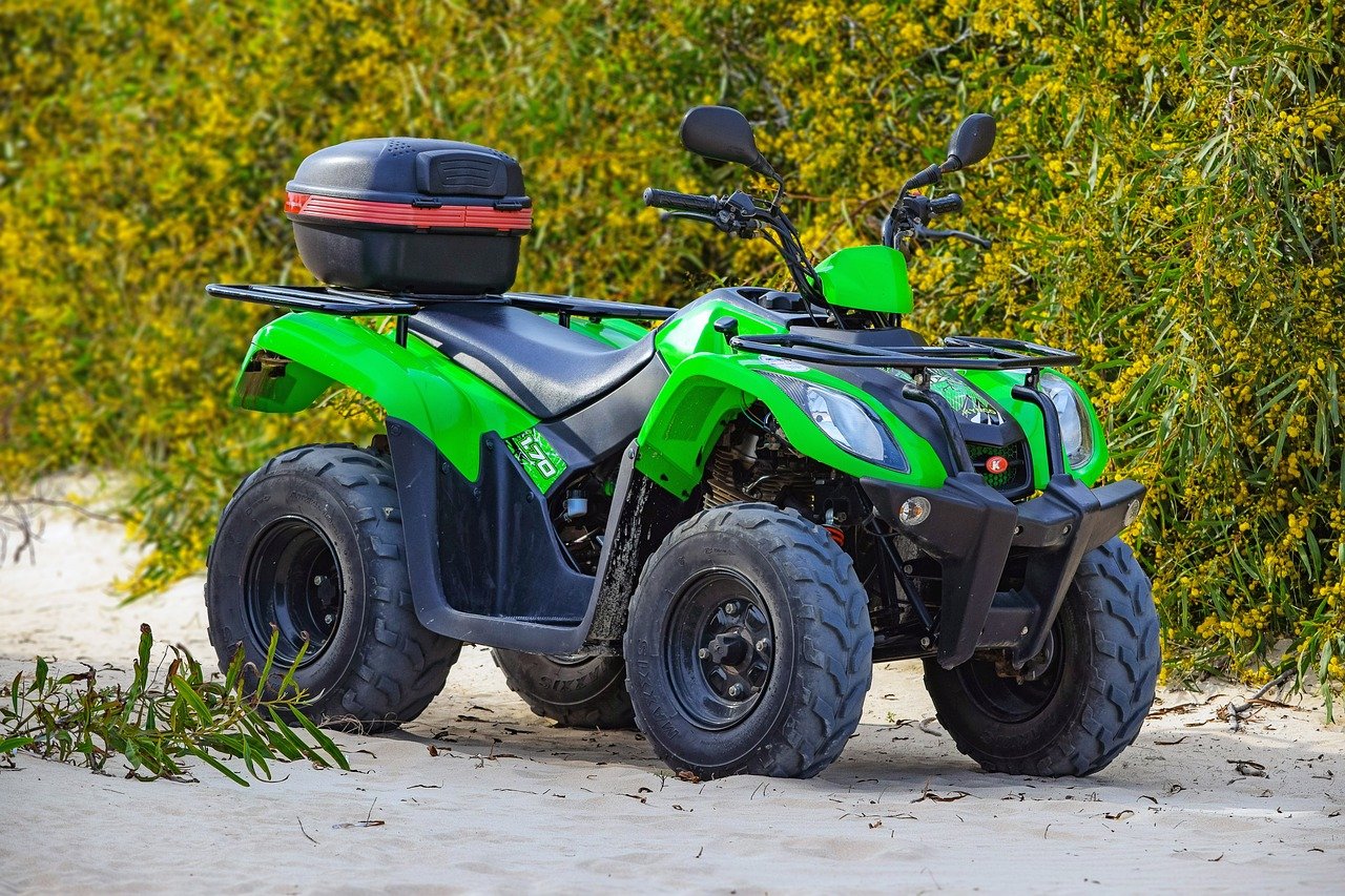 Enhance Your ATVs Durability with Skid Plates and Armor