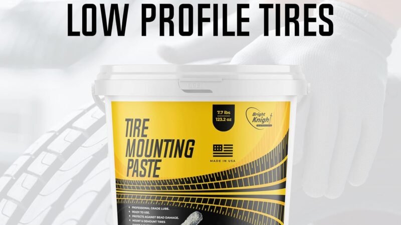 Tire Mounting Paste Review
