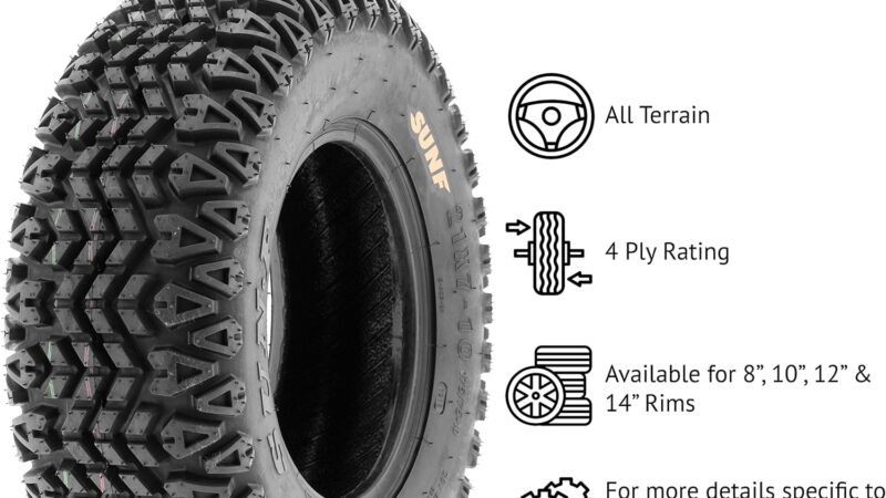 SunF G003 all-terrain Tire Review