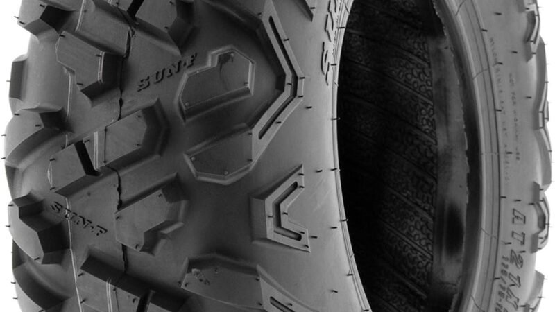Set of 4 SunF Power.II ATV UTV Tires 23×7-10 Front & 22×10-10 Rear Review