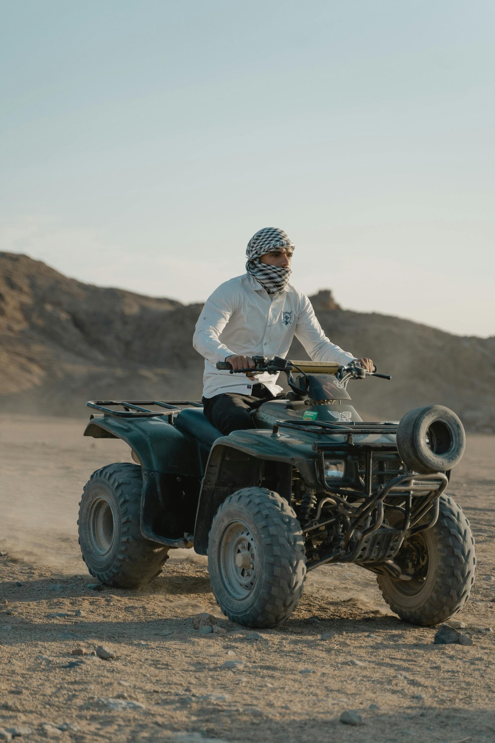 Efficient ATV Tire Wear and Tear Monitoring