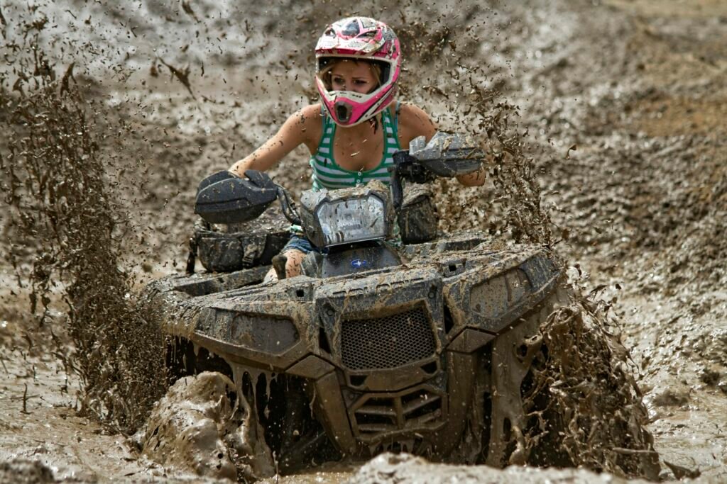 Essential Equipment for Safe ATV Riding in Mud