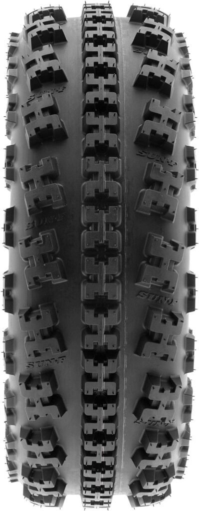 SunF 21x7-10 20x10-9 Sport Race ATV UTV Knobby Tire 6 PR A027 - BUNDLE