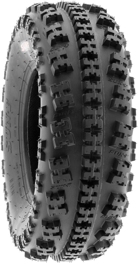 SunF 21x7-10 20x10-9 Sport Race ATV UTV Knobby Tire 6 PR A027 - BUNDLE