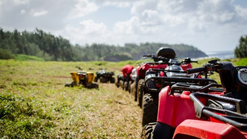 Efficient ATV Tire Wear and Tear Monitoring