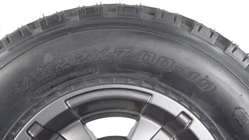 MASSFX ATV Tire & Wheel Kit Review