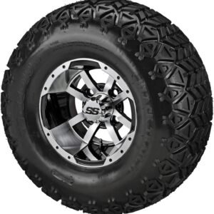 Maltese Cross Black/Machined Tire Set Review
