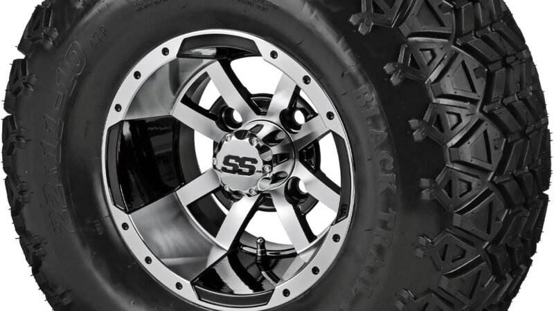 Maltese Cross Black/Machined Tire Set Review