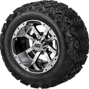 Golf Cart Tires and Wheels Combo Review