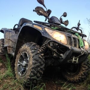 Enhance Your ATV’s Durability with Skid Plates and Armor